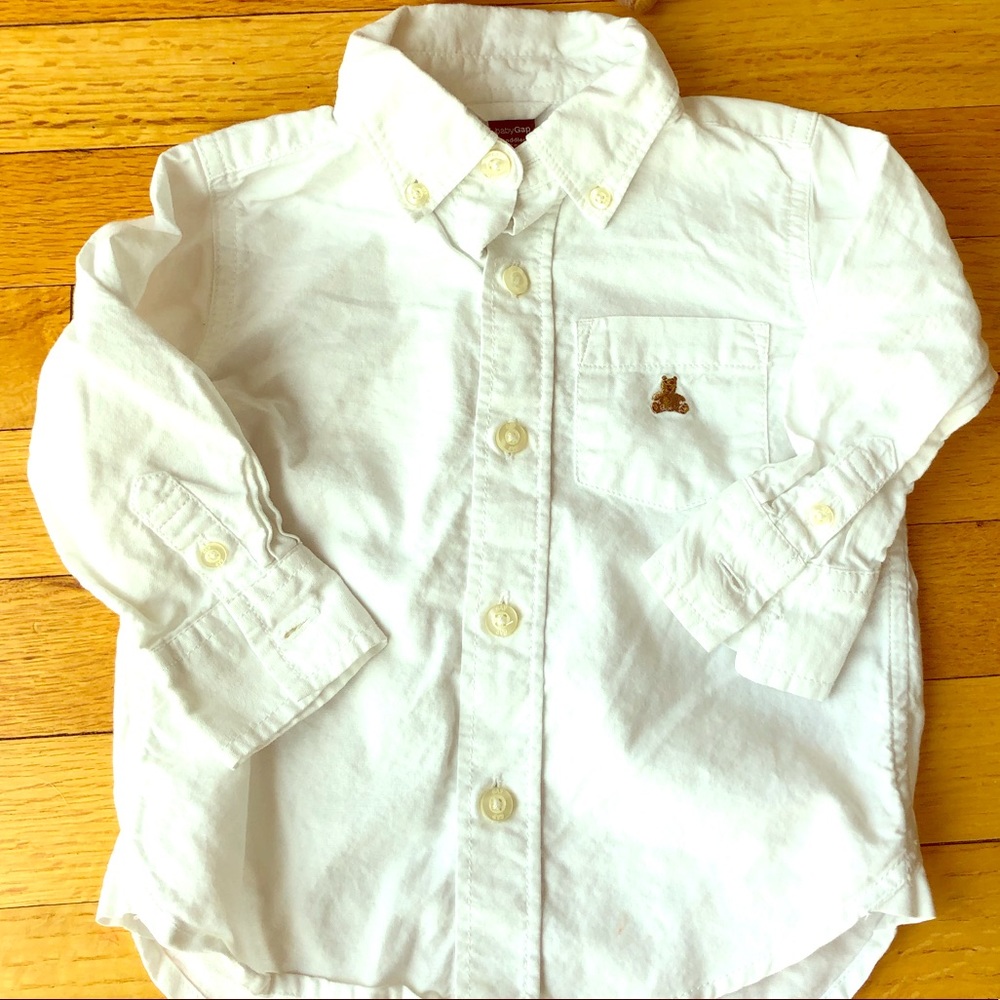 Adorable Baby Gap button up - never worn!